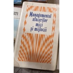 Managementul afacerilor mici si mijlocii - Costache Rusu