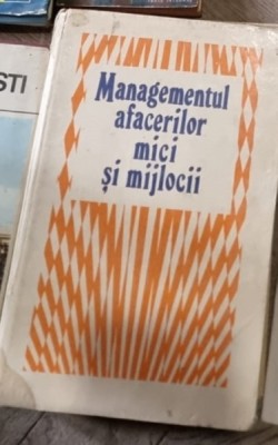 Managementul afacerilor mici si mijlocii - Costache Rusu foto