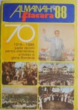 Almanah Flacara 1988 - Carte de Anticariat