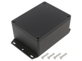 Carcasă universală HAMMOND 90mm X 115mm Y 55mm Z cu lame de fixare