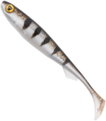 Shad Fox Rage Slick Shad, Glitter Perch, 13cm, 1buc/pac foto