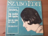 Szabo edit nem vagyok mar kicsi lany disc single 7&quot; vinyl muzica latin pop jazz, Electrecord