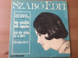 Szabo edit nem vagyok mar kicsi lany disc single 7&quot; vinyl muzica latin pop jazz, electrecord