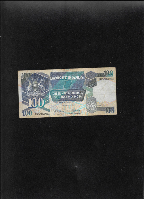 Uganda 100 shilingi 1988 seria596283