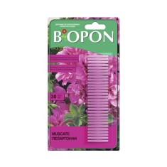 BIOPON 1212 - ingrasamant plante de balcon batoane 30 buc