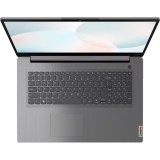 Laptop Lenovo IdeaPad 3 17ABA7, 17.3 inch, AMD Ryzen 5 5625U, 8 GB RAM, 512 GB SSD, AMD Radeon Graphics, No OS, Arctic Grey