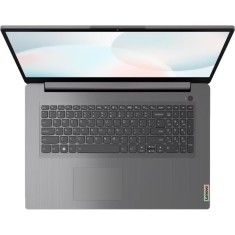 Laptop Lenovo IdeaPad 3 17ABA7, 17.3 inch, AMD Ryzen 5 5625U, 8 GB RAM, 512 GB SSD, AMD Radeon Graphics, No OS, Arctic Grey