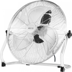 Ventilator de podea ECG FF 45 Ventus, 45 cm, 100 W, 3 viteze, otel inoxidabil