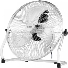 Ventilator de podea ECG FF 45 Ventus, 45 cm, 100 W, 3 viteze, otel inoxidabil