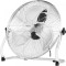 Ventilator de podea ECG FF 45 Ventus, 45 cm, 100 W, 3 viteze, otel inoxidabil