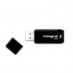 Memorie USB Integral 32GB USB 2.0 Black foto