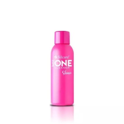 Silcare Base One Shine - soluție de curățat unghiile, 100ml foto
