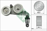 INA 534 0415 10 Amortizor vibratii, curea transmisie cu caneluri