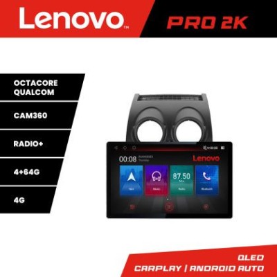 Navigatie Nissan Qashqai K-499 Lenovo PRO 4+64 13 inch 2K android 4G DSP gps internet 8Core CarStore Technology foto
