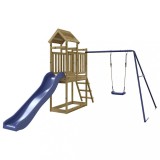 Set de joaca pentru exterior, lemn de pin impregnat