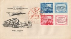 |Romania, LP 258/1949, Conferinta de constituire a U.I.M.T., FDC foto