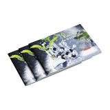 Caiet biologie, 24 file, hartie 60 g/mp, carton duplex, Rock Your School, Herlitz