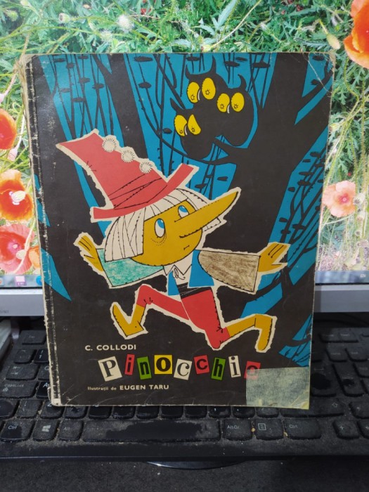 C. Collodi, Pinocchio, ilustrații de Eugen Taru, Ion Creangă București 1971, 080