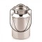Recipient inox cu capac si maner pentru depozitare lapte Grunberg IRL35L, 3 l