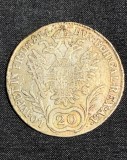 Moneda 20 kreuzer 1814 argint