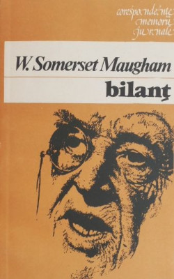 Bilant - W. Somerset Maugham foto