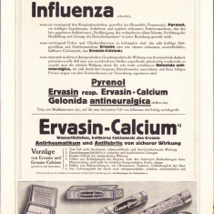HST A1952 Reclamă medicament Germania anii 1930-1940
