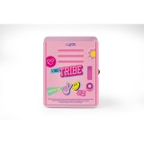 I Love Vibe Tribe set cadou cutie de metal