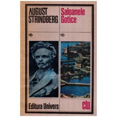 August Strindberg - Saloanele gotice - 113763 foto