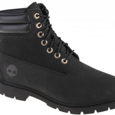 Ghete de drumeție Timberland 6 IN Basic Boot 0A27X6 negru