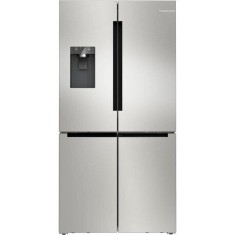 Side by Side Bosch KFD96APEA, No Frost, 574 l, H 183 cm, Clasa E, Dozator apa, inox antiamprenta