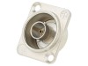 BNC Bulkhead Solder Isolation Housing, Neutrik
