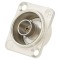 BNC Bulkhead Solder Isolation Housing