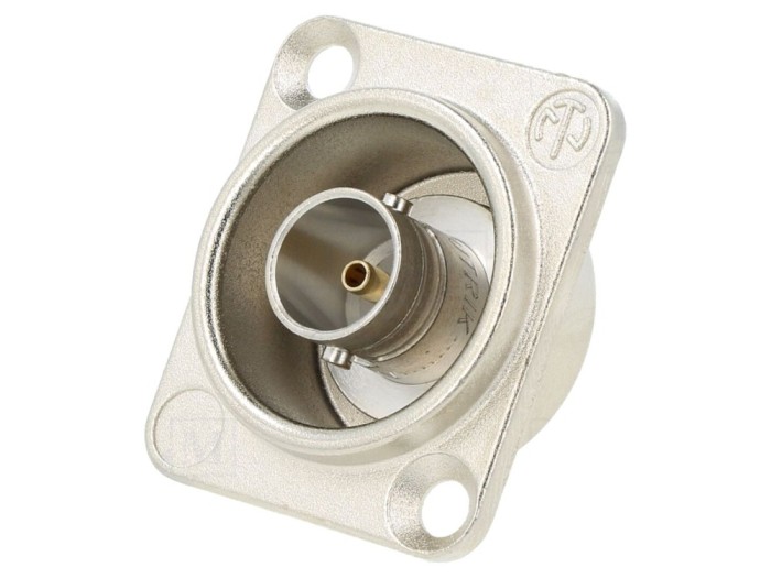 BNC Bulkhead Solder Isolation Housing