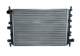 Radiator racire Ford Escort 1995; motor 1.8 D, 1.8 TD, dimensiuni [mm] 524x378x34; 6912239; 92AB8005VB; 92AB8005VC; 92AB8005YB; 92AB8005YC; SRLine,