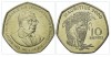Mauritius 2000 - 10 rupees UNC