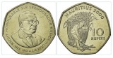 Mauritius 2000 - 10 rupees UNC