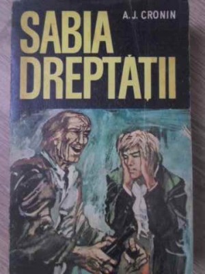 SABIA DREPTATII-A.J. CRONIN-257143 foto