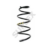 Arc spiral Mercedes A-Class (W169), 09.2004-06.2012, B-Class (W245), 03.2005-11.2011, Parte montare Fata, Suplex 19325