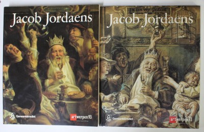 JACOB JORDAENS ( 1593 - 1678 ) , editors HANS DEVISSCHER and NORA DE POORTER , 1993 foto