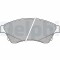 DELPHI LP2171 set placute frana,frana disc
