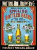 Magnet - Nothing Hill Brewery, Nostalgic Art Merchandising