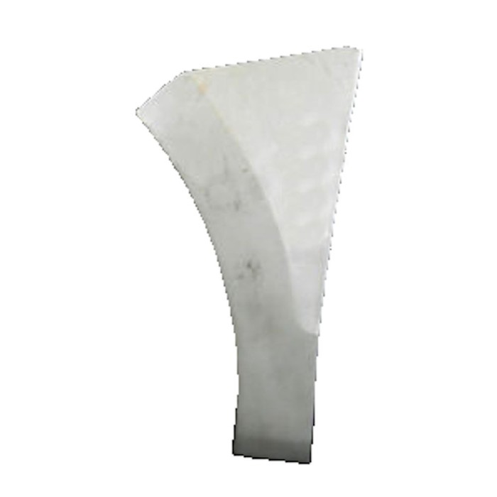 Segment reparatie aripa fata Vw Polo (6r), 08.2009-2017, parte montare stanga, in spatele rotii, 953301-8, Aftermarket