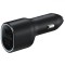 Incarcator auto Samsung dual port 25W15W EP-L4020NBEGEU