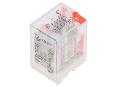 Releu Electromagnetic DPDT 230VAC 10A foto