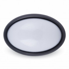 Spot LED rotund, 12 W, temperatura culoare alb rece, 840 lm, negru foto