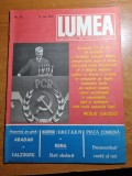 revista lumea 13 mai 1976