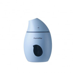 Difuzor ultrasonic mango albastru 160 ml functie de umidificator aroma difuzor purificator aer usb