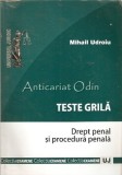 Cumpara ieftin Teste Grila Drept Penal si Procedura Penala - Mihai Udroiu, Universul Juridic, Bucuresti, 608 Pagini