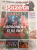 Gazeta Sporturilor 4 Decembrie 2021 nr. 287: Clinceni - Dinamo. Program Meci Dinamo