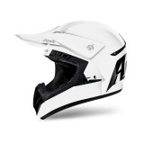 Casca motocross/enduro Airoh Switch Color, marime S, culoare alb/negru Cod Produs: MX_NEW SW14S